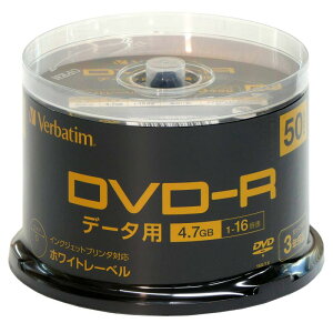 Verbatim o[xC^ 1L^p DVD-R 4.7GB 202004