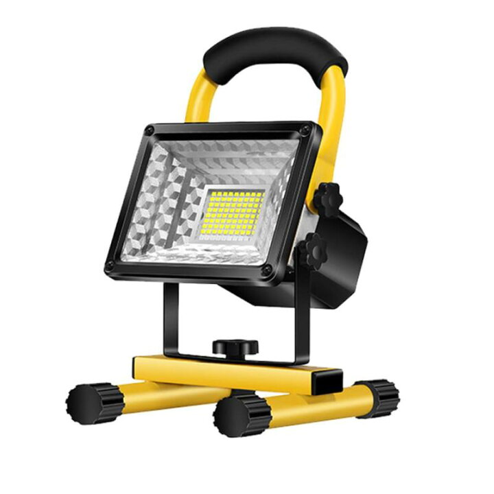 楽天市場】Makilight LED投光器 充電式 ポータブル投光器 ABS素材 6  