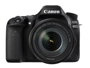 Canon �f�W�^����჌�t�J���� EOS 80D