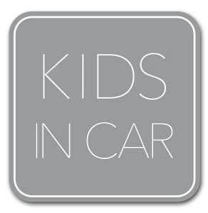 LbYCJ[ }Olbg XebJ[ Kids in car y VvfUC zԂĂ܂ Kids On Board XebJ[ TC O[