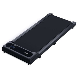 TheNeat ?NeatWalk ルームランナー 時速1~6km/h 45dB静音設計 超薄型10.6cm 省スペースで簡単収納 見やすい操作パネル 多種のプログラム内蔵 広幅走行面 最大耐荷重100kg トレーニングマシン 家庭用