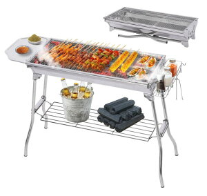 yhidemasazo[xL[R ܂肽 bbq R o[xL[O RpNg y 73.5cm l ^ѕ֗ BBQO Ă AEghA W[ ē  L