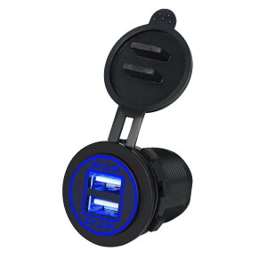 BlueFire USBJ[`[W[ }[d 2.1AdC zt镨 2USB|[g