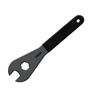 RuiMuQing ペダルスパナ 自転車 ハブテーパーレンチ 15mm対応 プロ ツール ブラック ツールスチール スパナ コーンレンチ ロックナット専用レンチ 多機能 自転車修理レンチ