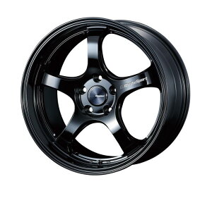 WEDS RN05M 18C` 5H PCD114.3 9.0J +43 GLOSS BLACK y0072761z