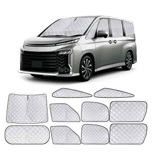 ZATOOTO ���H�N�V�[ �m�A 90�n �Ԏ��p �T���V�F�[�h �ԗp �f�M �Ռ��V�F�[�h �S���ډB�� �ԑ����悯 �Ԓ����O�b�Y �A�E�g�h�A VOXY NOAH 90�n ������ �h�� ��t�ȒP ���[�ܕt�� FT03-NR90