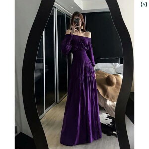 �����O�X�J�[�g�@�h���X�@���f�B�[�X STRIVE / Yumeko ��� ���� mm �t�����` �n�C�G���h �����V�����_�[ �z���f�[ �h���X ���� �� �Z�N�V�[ �E�G�X�g a���C�� �����O �X�J�[�g
