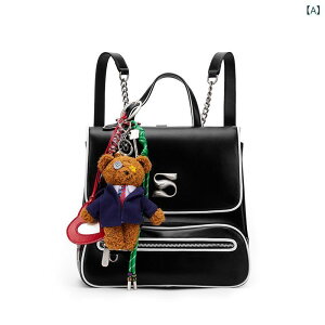 �����b�N�@���f�B�[�X�@������ꂩ�킢�� SmoSmos Siren Bag �o�b�N �p�b�N �v ���f�B�[�X�J�W���A�� �X���[�� �o�R �o�b�O