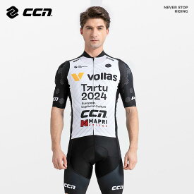 サイクルジャージ メンズ レディース 上下セット 半袖 サイクルウェア ロードバイク ウェア 自転車 サイクリングウェア ユニセックス 吸湿速乾 通気性 軽量 伸縮性 補給食ポケット付き リフレクター付き チーム風 ロードバイクウェア サイクルパンツ パ