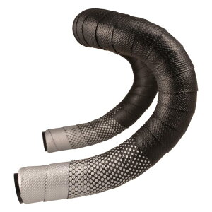 自転車 バーテープ ドロップハンドルバーテープ ロードバイク エンドプラグ付き EVA+PU製 左右セット 水玉柄 SPF5