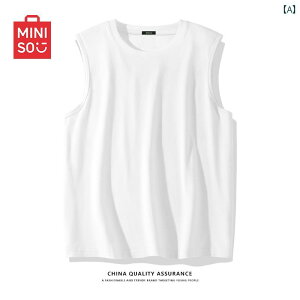 �m�[�X���[�u�@�^���N�g�b�v�@�����Y MINISO �� �x�X�g �����Y �� �ʋC�� �z�� �V���c �E�G�X�g �R�[�g �z���C�g �t�B�b�g�l�X �X�|�[�c �m�[�X���[�u T�V���c A