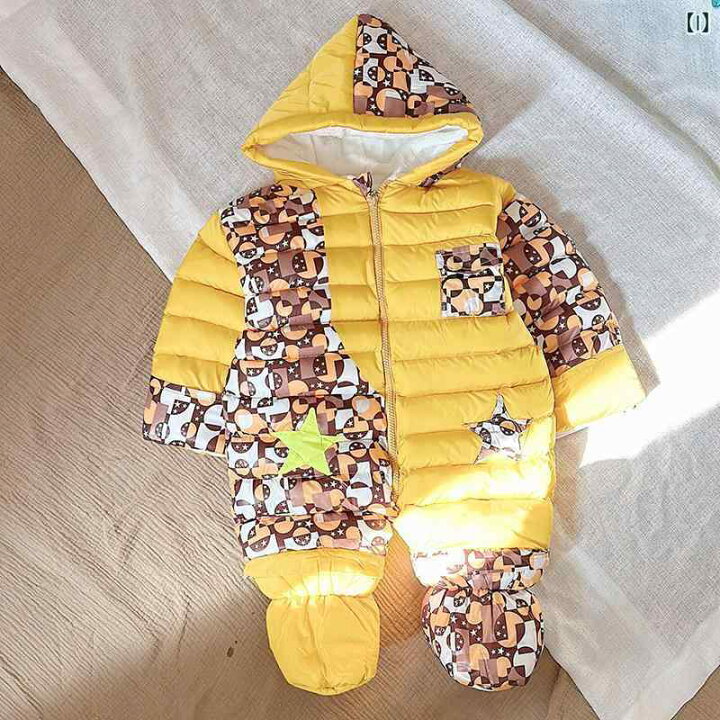 楽天市場】ベビー服 春秋生児 服 冬用 ロンパース 男の子と 女の子 