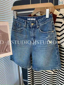 �f�j���@�V���[�g�p���c�@�����Y Taoxi studio �؍� ������ �E�H�b�V�� ���H�� ���[�Y�h ���H�� �X���� �n�C�E�G�X�g �f�j���V���[�g�p���c ���f�B�[�X �V���[�g �p���c