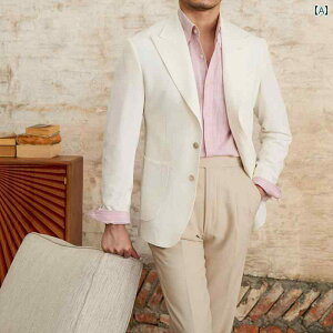 �X�[�c�@�Z�b�g�A�b�v�@�u���[ Mr Lu San Naples �J�W���A�� �� ���� �X�����t�B�b�g �C�^���A �r�W�l�X �ʋ� �V�A�T�b�J�[ �X�[�c �j���p