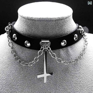 Y2K �`���[�J�[�@�l�b�N���X�@���f�B�[�X �_�[�N �S�V�b�N ��� �A�r �V�� �J���`���[ �p���N �t �N���X ���U�[�l�b�N���X Y2K �X�e�����X �A�N�Z�T���[