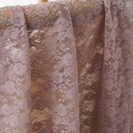 レース　カーテン　おしゃれ レース 生地 花 薄手 柔らかい ファッション ウェディングドレス ホーム 服 背景 布 アクセサリー DIY