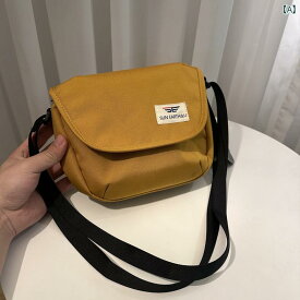 バッグ　収納　梱包 楽天 潮 24 th 夏 小さめ バッグ 斜め 掛け キャンバス ワンショルダー 和風 多機能 シンプル