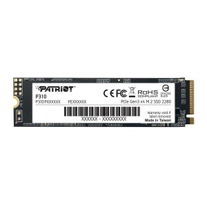 Patriot P310 480GB Internal SSD - NVMe PCIe M.2 Gen3 x 4 - Low-Power Consumption Solid State Drive - P310P480GM28