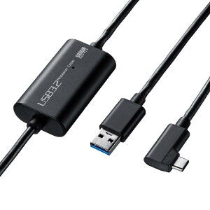 サンワサプライ(Sanwa Supply) USB3.2 A-TypeCロングケーブル(5m・VRヘッドセット対応) KB-USB-RLC305
