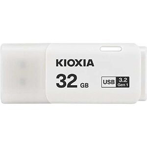 KIOXIA USB�t���b�V�������� USB3.2Gen1 32GB U301 KUC-3A032GW