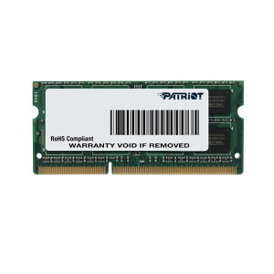 Patriot デスクトップ用メモリ SODIMM DDR3