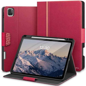 KingBlanc iPad Pro 11�C���` �P�[�X�iM5/M4�A2025/2024�j��p �蒠�^ �y�����[ Apple Pencil Pro/USB-C�Ή� ����PU���U�[�� ����ɂ��� �I�[�g�X���[�v �y���V���z���_�[�t�� �G�`���p�x �S�ʕی�