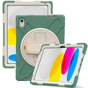 ZenRich iPad 10���� �P�[�X 2022 iPad 10.9 �P�[�X iPad ��10���� �P�[�X 2022 �A�C�p�b�h�X�^���h���|���t�� 10.9�C���`�p�ی�J�o�[ �V�����_�[�P�[�X �ϏՌ� zenrich�̃X�g�A��\��