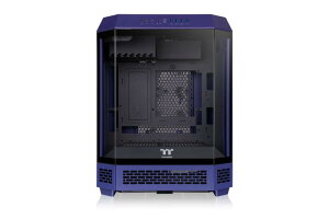Thermaltake The Tower 600 Black 3面強化ガラスパネル採用 八角柱スタイル ミドルタワー ATX PCケース