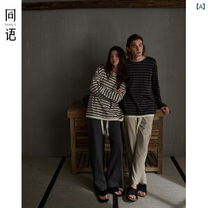 �p�W���}�@�Z�b�g�@�X�E�F�b�g Tongyu 25 th �t�� �J�b�v�� �p�W���} �_�炩�� �� �X�g���C�v ���� �X�[�c �j�� �z�[���E�F�A