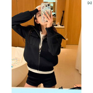 �W�b�p�[�@�W���P�b�g�@�J�W���A�� SUNONEONE �X�^���h�J���[ �G�A �A�C���b�g �W�b�p�[ �X�E�F�b�g�V���c ���f�B�[�X �t�H �؍� �V���[�g ������� �R�[�g