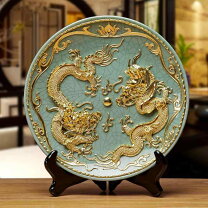 楽天市場】龍 置物 陶器（アート・美術品・骨董品・民芸品｜ホビー）の通販