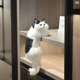 　ホビー　雑貨　装飾品 シミュレーション 猫の 飾り ぬいぐるみ 手 ギフト テレビ 猫 吊り下げ 室内用 オープニング