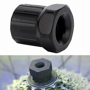 自転車ボス抜き工具 フライホイールリムーバー スプロケットの取り外し 自転車カセットロックリングツール 修理 除去ツール ブラック