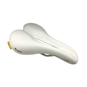 VELO(ベロ) Plush VL-3147 男性向けサドル WHITE SL-OTR-M007
