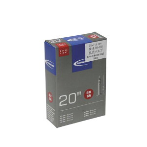 SCHWALBE(シュワルベ) 【正規品】20×0.90/1.50,20×1 1/8(406)用チューブ 仏式 40mmバルブ 6A-SV