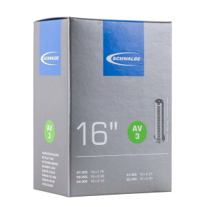 SCHWALBE(Vx) yKiz16×1.75/2.50p`[u Ď 40mmou 3AV