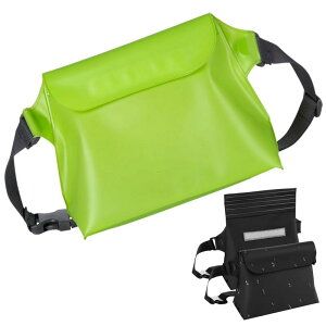 East Leaf 防水バッグ ウエストポーチ IPX8 完全防水 小物収納 スマホ収納対応 海 川 プール アウトドア ドライバッグ