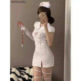 コスプレ衣装 女性用 セクシー ナース ドクター 制服 セット ハロウィン パーティー 純欲 かわいい ランジェリー インナー コスチューム