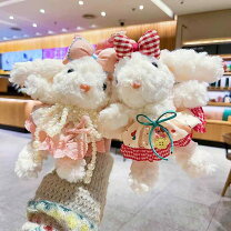楽天市場】うさぎドレス キーホルダーの通販