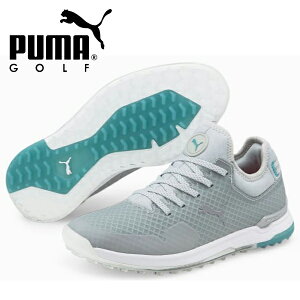 スパイクレスゴルフシューズ レディース プーマ プロアダプトアルファキャット 376157 03 ハイライズ×プーマシルバー×ポースリン 送料無料