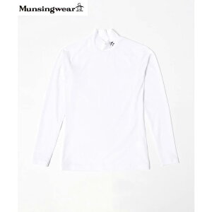 マンシングウェア ゴルフウエア レディース ハイネックインナーシャツ MG5SUD21L WH ホワイト