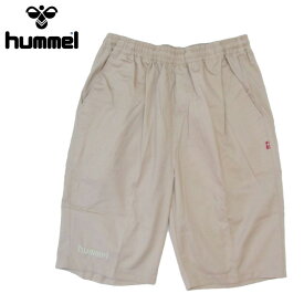 ヒュンメル　hummel　ハーフパンツ　HAW6168　47　ストーン　Lサイズ