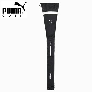 ゴルフクラブケース プーマ PFクラブキャリーケース 090910 01 ブラック×ホワイト