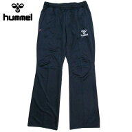 ヒュンメル　hummel　ジャージ　ウォームアップパンツ　レディース　HLT3005　70　ネイビー　Lサイズ