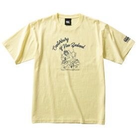 カンタベリー　Tシャツ半袖　メンズTシャツ　ティーシャツ　RA30087　51　ソフトクリーム　XLサイズ