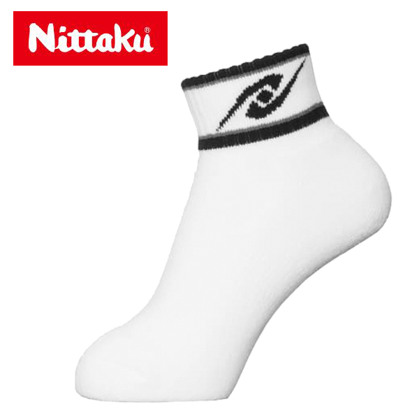 ニッタク Nittaku 卓球 ソックス 靴下 ミンカルソックス4 ユニセックス NW-2965 71 ブラック 通販