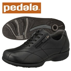 ペダラ　ウォーキングシューズ　3E　アシックス　PEDALA WS090C 3E 　pedala　レディース　1212A090　001　ブラック　送料無料　23.0cm