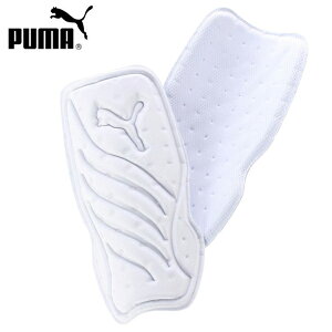 プーマ サッカー シンガード アンクルガード フットガード パワーキャットライトIND 030647 02 プーマホワイト