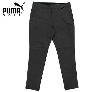 ゴルフパンツ プーマ ゴルフウエア ゴルフハイパーストレッチチドリスリムテーパードパンツ 624945 01 ブラック 送料無料 ウエスト86cm