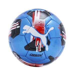 プーマ ボール サッカーボール PUMA オービタ 5 HS 84575 (05)Ignite Blue - Black メンズ・ユニセックス